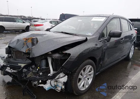2015 Subaru Impreza 2.0I Premium z USA, uszkodzony, nr VIN JF1GPAC62F8210244